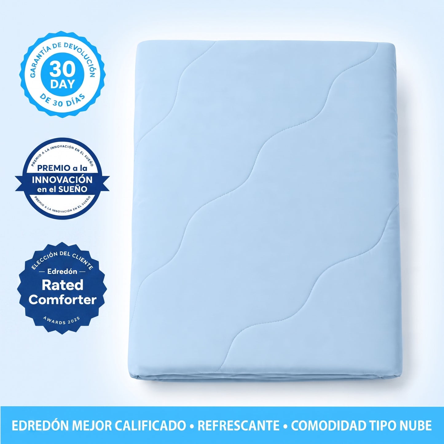 Edredón Refrescante