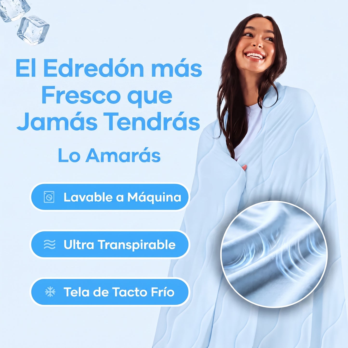 Edredón Refrescante