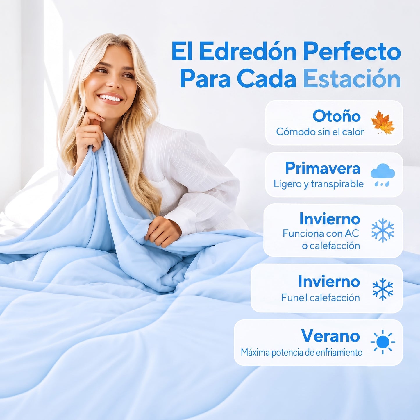 Edredón Refrescante