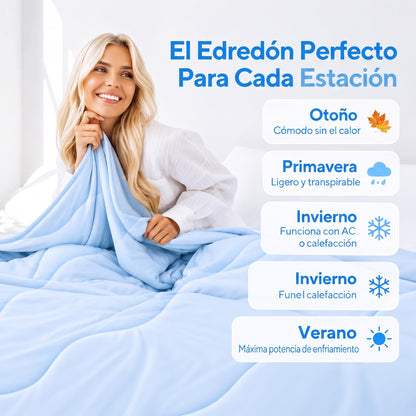 Edredón Refrescante