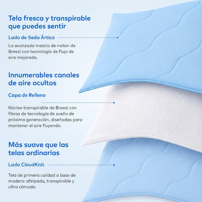 Edredón Refrescante