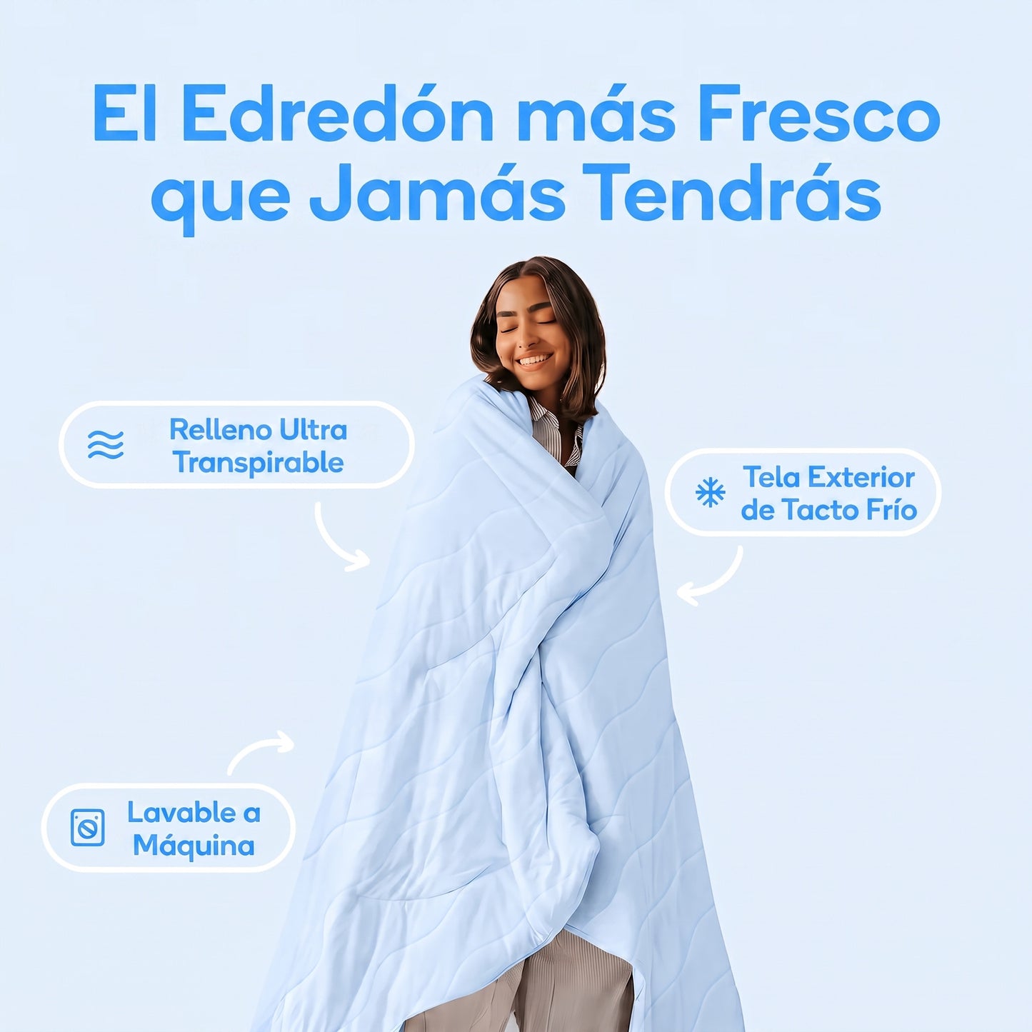 Edredón Refrescante