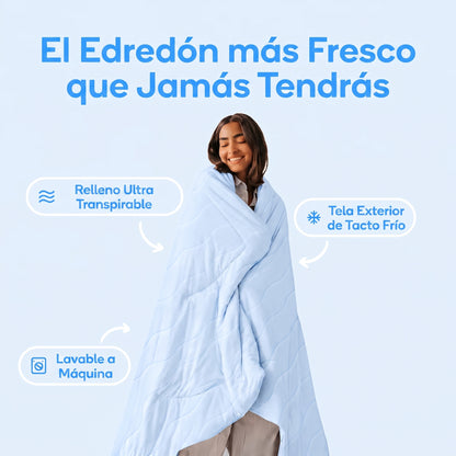 Edredón Refrescante