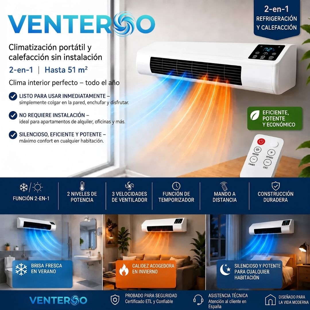 A++ Aire Acondicionado Portátil